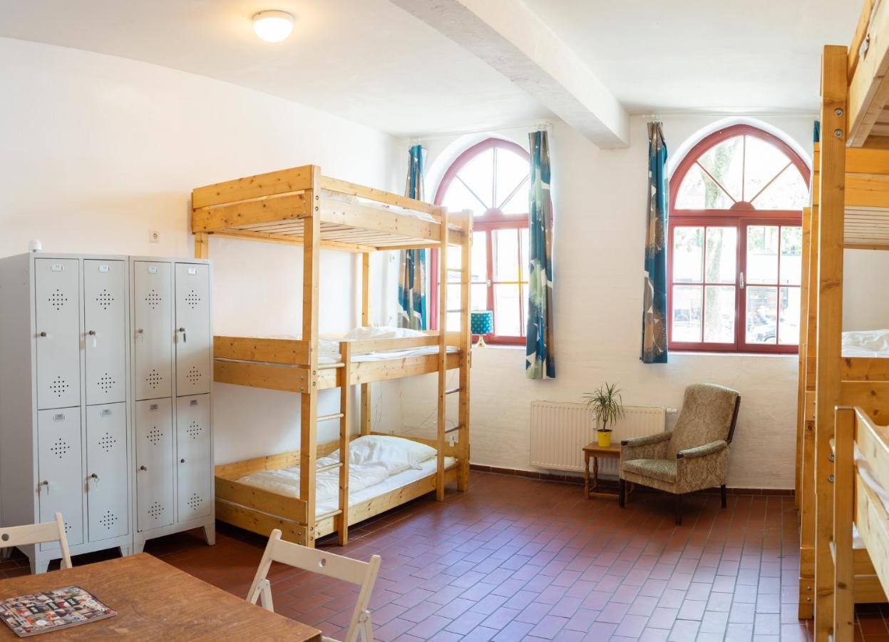 Subraum Hostel รอสต็อค ภายนอก รูปภาพ