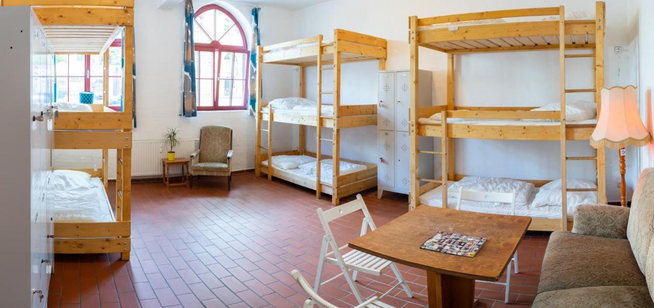 Subraum Hostel รอสต็อค ภายนอก รูปภาพ