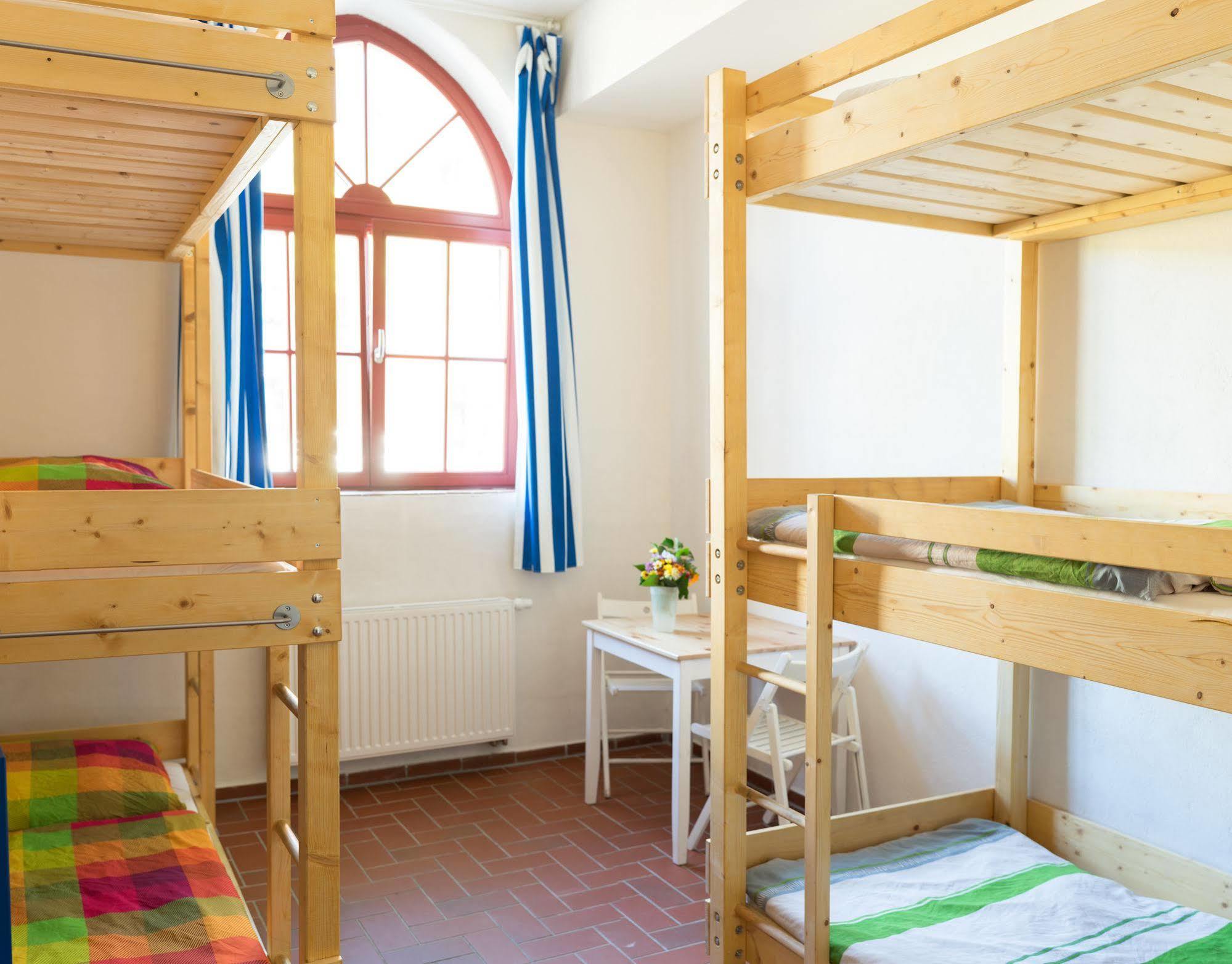 Subraum Hostel รอสต็อค ภายนอก รูปภาพ