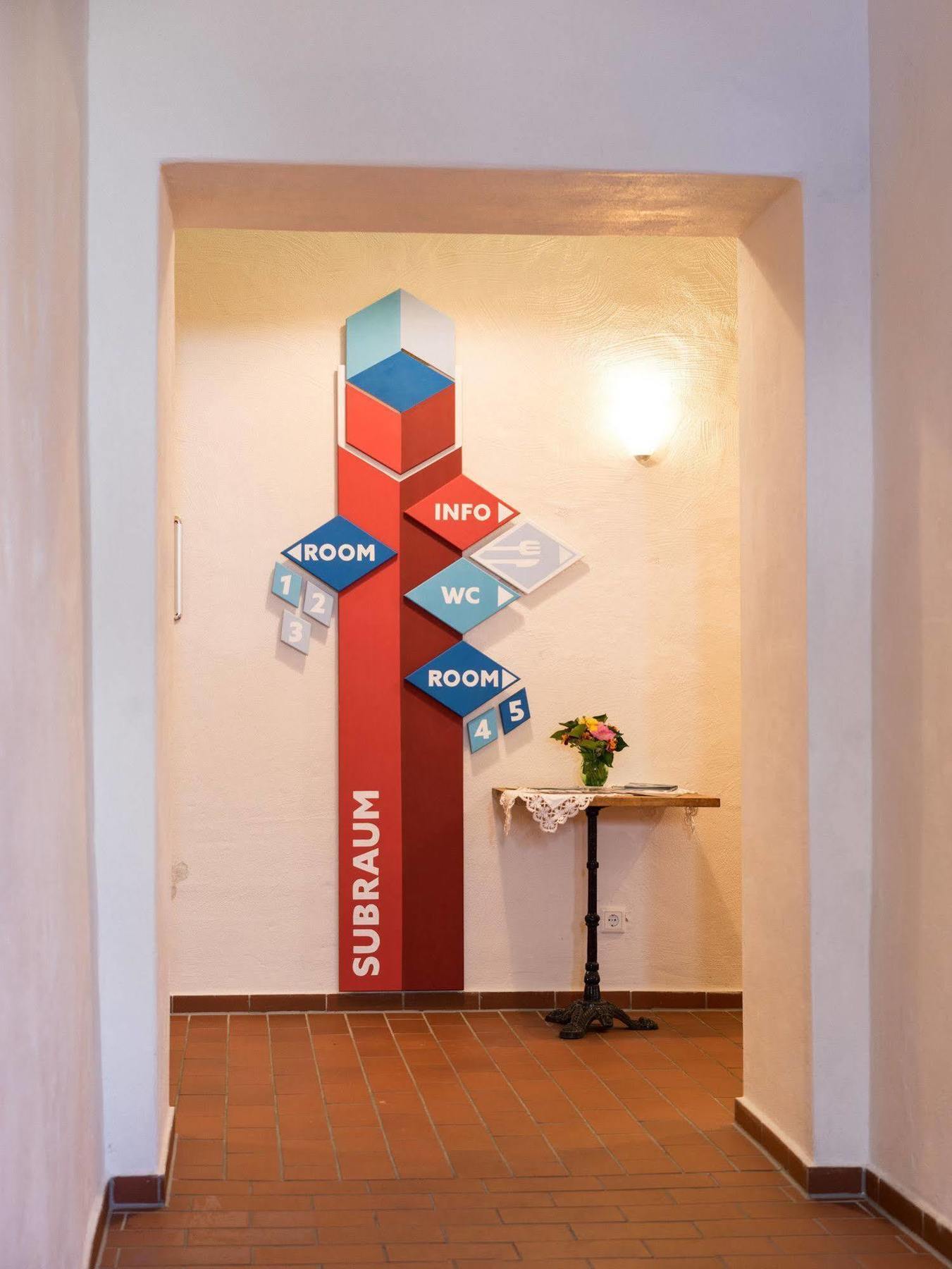 Subraum Hostel รอสต็อค ภายนอก รูปภาพ